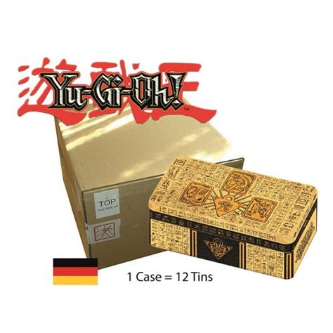 Mega Tin Box Sealed Case Tin Of The Pharaoh S Gods X St Ck