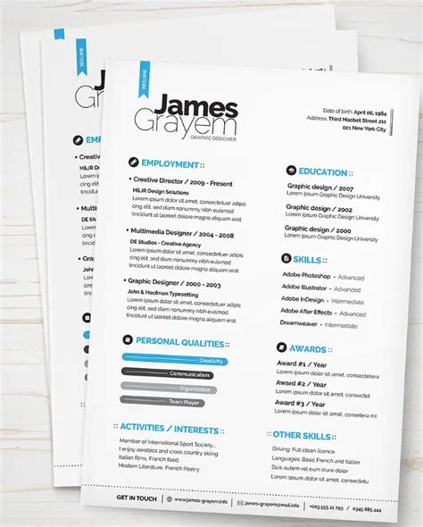 Creative Resume Sample