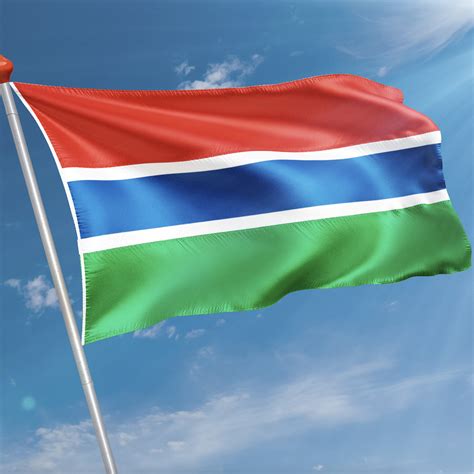 Vlag Gambia Kopen Snelle Levering 8 7 Klantbeoordeling Vlaggen