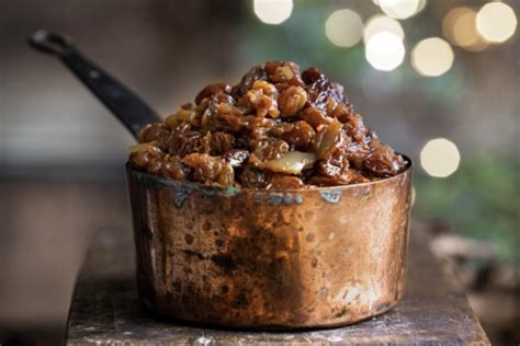 Recipe: Christmas mincemeat - So Counties