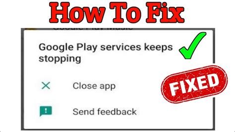 Hoe To Fix Google Play Service Keep Stopping Problem 2021 Google