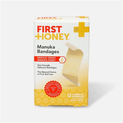 First Honey Wound Healing Ointment 0 5 Oz