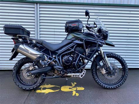 triumph tiger  xc abs dual sports jbfd  bikes