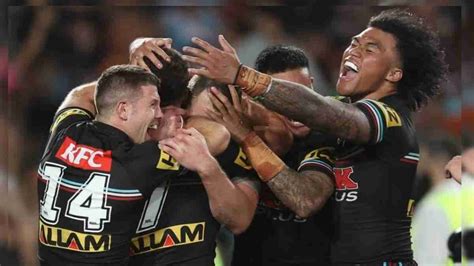 Penrith Panthers Pull Off Greatest Grand Final Comeback In Nrl History