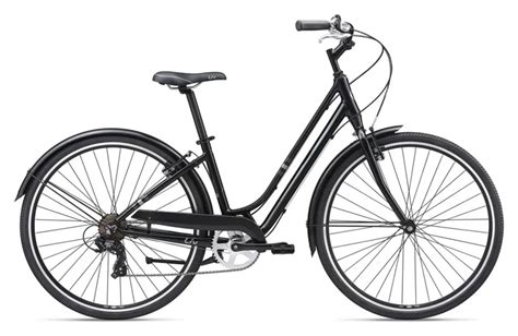 Liv Flourish 3 2020 Womens Hybrid Bike Metallic Black