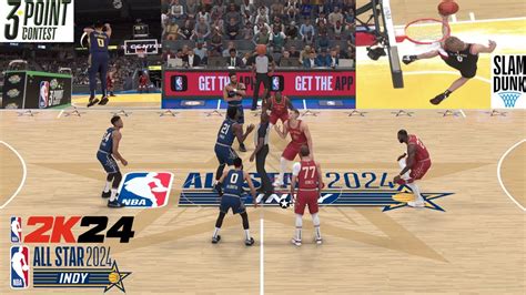 Nba K Ps All Star Game Concursos De Triples Y Mates