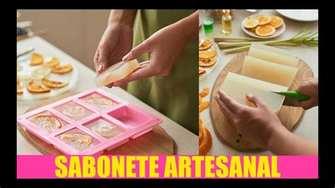 Receitas De Sabonetes Artesanais Sabonete Artesanal Para Iniciantes