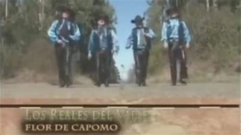 Los Reales Del Valle Flor De Capomo DVD Colección Especial YouTube