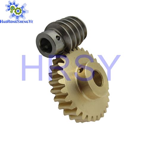 High Precision Custom Steel Brass Bronze Worm Gears And Shaft China