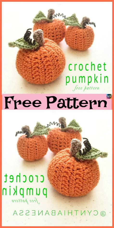 Adorable Crochet Pumpkins Free Patterns Diy Ever