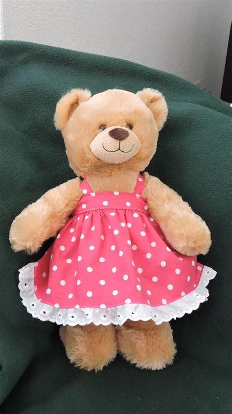 Build A Bear Creations Teddy Bear Clothes Build A Bear Clothes Pattern Build A Bear Outfits