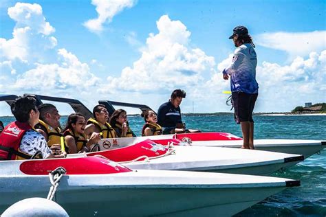 Cancun Jungle Tour Adventure With Speedboat And Snorkeling GetYourGuide