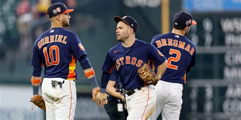 Jose Altuve Alex Bregman And Yuli Gurriel Key To Astros October Success