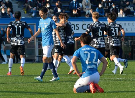 横浜fc、2戦残して降格 立ちはだかったj1の高い壁 11月20日・神戸戦 カナロコ By 神奈川新聞