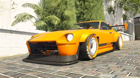 Karin 190z Widebody [add On Fivem] Gta5