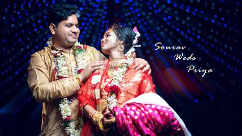 Sourav Weds Priya II Bengali Cinematic Teaser II YouTube