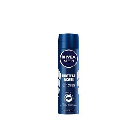 Buy Nivea Men Protect Care Quick Dry H Anti Perspirant Spray Ml