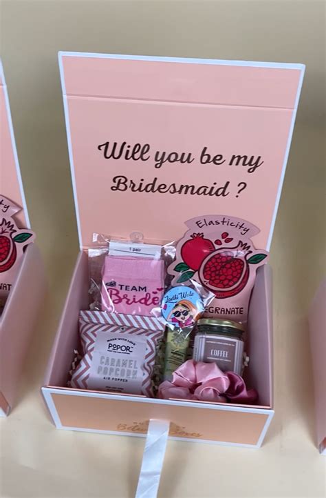 Pink Box Color Card Board Box Material Bridesmaid Hampers T Box