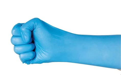 Ampri Med Comfort Blue Ultra 300 Nitrile Examination Gloves With