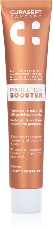 Curasept Daycare Protection Booster Fruit Sensation Gel Dental Notino Pt