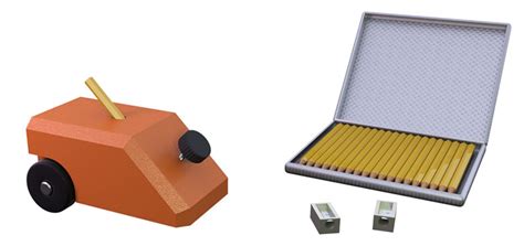 Как с помощью карандаша измеряют твердость поверхности?