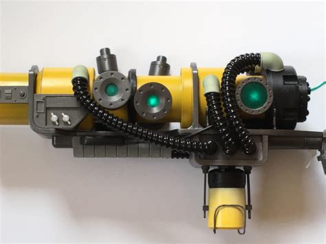 3d Printed Fallout Plasma Rifle Complete