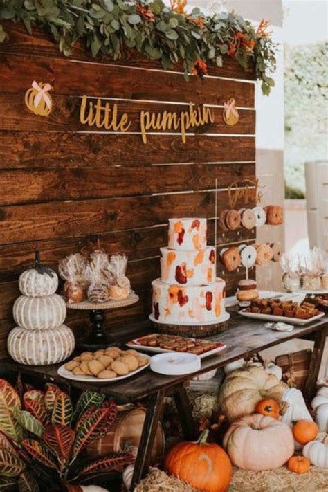 30 INCREDIBLY GORGEOUS FALL BABY SHOWER IDEAS YOU'LL DEFINITELY WANT TO ...