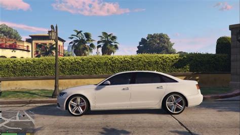 Gta 5 Audi A6 Mod