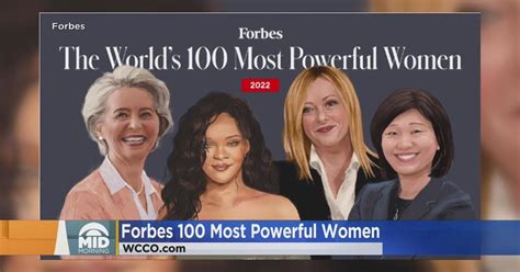 Forbes Releases List Of Top 100 Most Powerful Women Of 2022 Cbs Minnesota