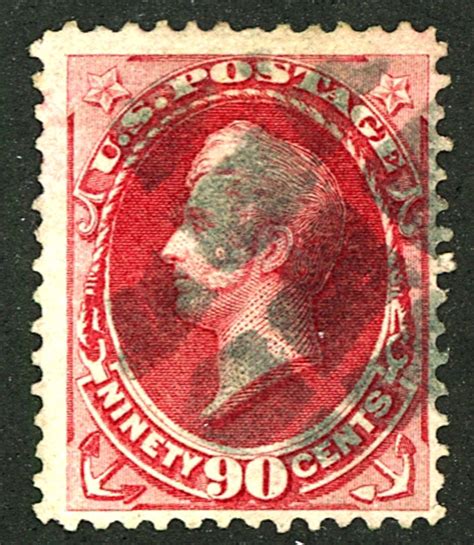 U S 166 Used Thins United States General Issue Stamp HipStamp