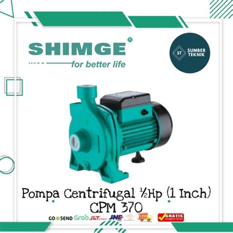 Jual Mesin Pompa Air Transfer Centrifugal Pump Irigasi Air Shimge Cpm