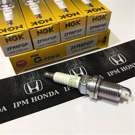 Jual ZFR6FGP Busi NGK G Power Platinum Spark Plugs Honda CRV GEN 2 RD4