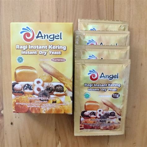 Jual Angel Ragi Instant Kering G X Pcs Shopee Indonesia