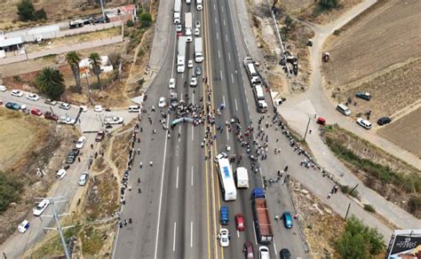 Transportistas Anuncian Bloqueos En Las Casetas México Puebla Y Puebla Amozoc Este Viernes 28 De