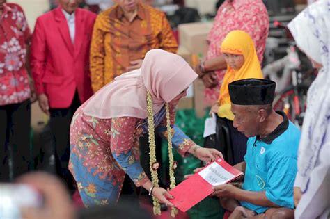 Bantuan Sosial Yang Tidak Direncanakan Dari DISSOSP3APPKB Dalam Rangka