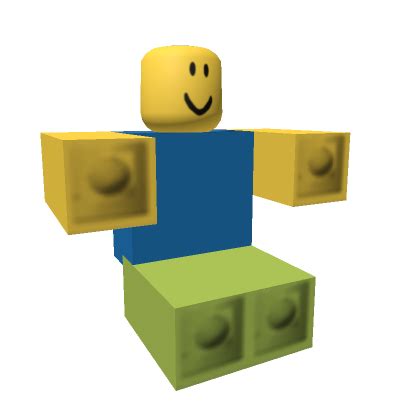 Classic Noob Sit Roblox Item Rolimon S