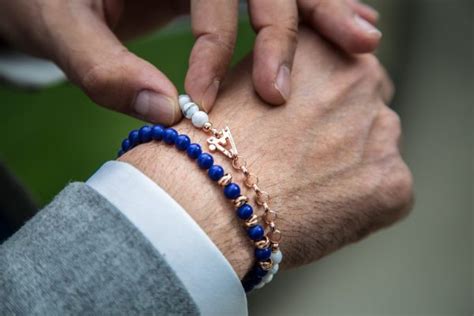 Bracciale Uomo In Argento Finiture Ros Lapis E Diamante Nero