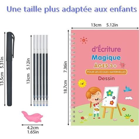 Cahier De Calligraphie Et D Ecriture Cursive Pour Les Enfants Et Les