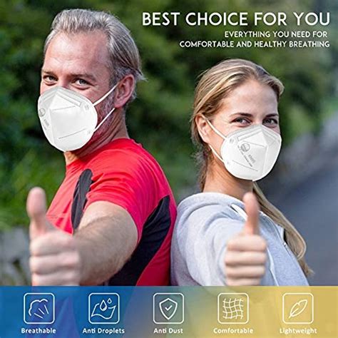 Chisip Kn Face Mask Pcs Layer Design Cup Dust Safety Masks