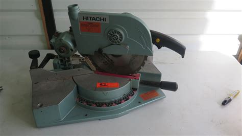 Hitachi C10fc Compound Saw 10