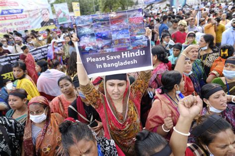 Hindus denounce violence amid attacks in Bangladesh