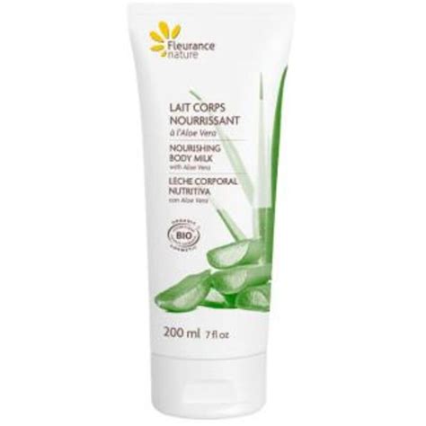 Leche Corporal Nutritiva Aloe Fleurance Nature Albanatur Cosmetica