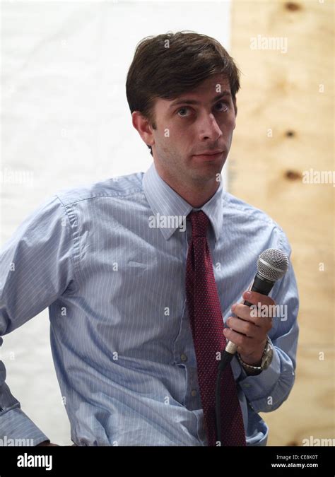 New York City Councilman Stephen Levin At Political Meeting About