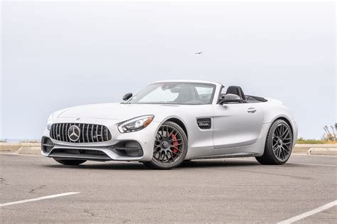 Bring A Trailer On Twitter Sold 519 Mile 2018 Mercedes AMG GT C