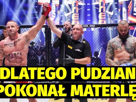 Ekspert MMA nie ma wątpliwości po walce Pudzianowski Materla 45