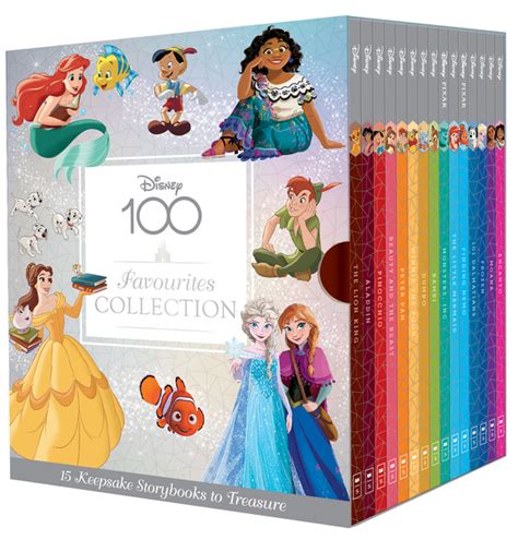 Disney Favourites Book Collection Target Australia