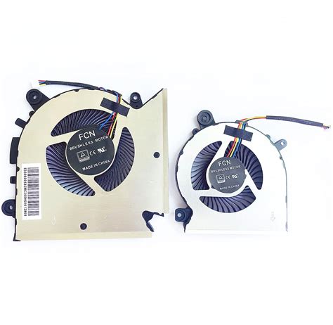 Fleshy Leaf NEW CPU GPU Cooling Fan Replacement For MSI GF63 GF65 Thin