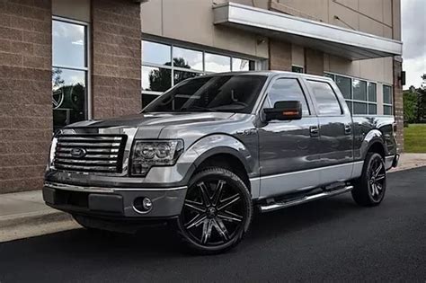 Rines Fuel D681 rebel 20x10 6x135 Ford Lobo F150 Raptor Envío gratis