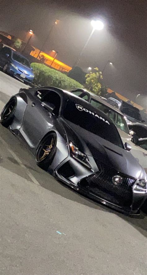 How about me seeing a slammed RC?! : r/Lexus