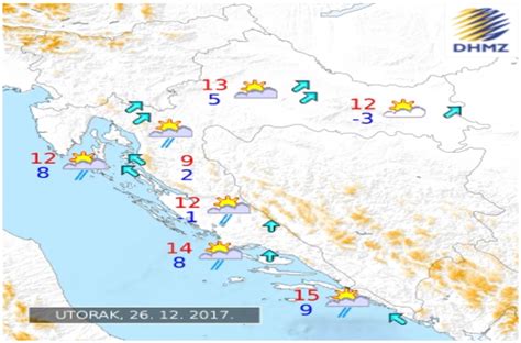 Dhmz Nastavlja Se Toplo I Sun Ano Vrijeme Na Sjevernom Jadranu Mogu A